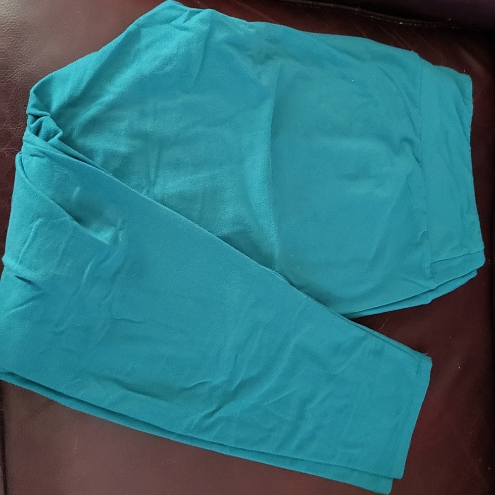 TC teal leggings